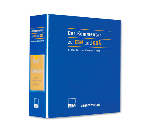 Kommentar zu EBM und GO&Auml;